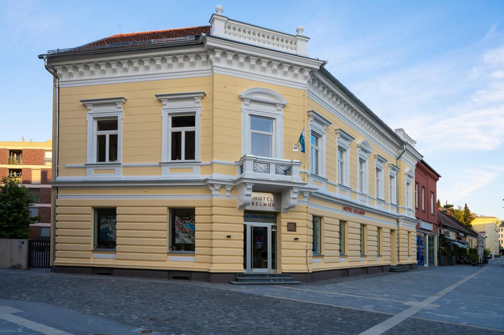 Hotel Belmur Murska Sobota Exterior photo